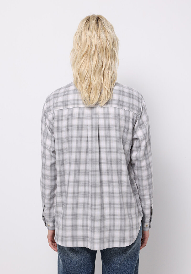 Показати інформацію про Сорочка З Довгим Рукавом Жіноча Блакитна  Cl1075743