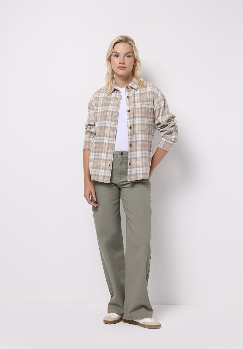 Зображення Брюки Жіночі Зелені  Cl1076104