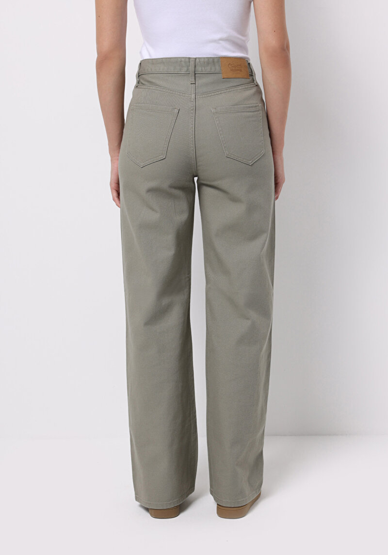 Зображення Брюки Жіночі Зелені Cl1076104