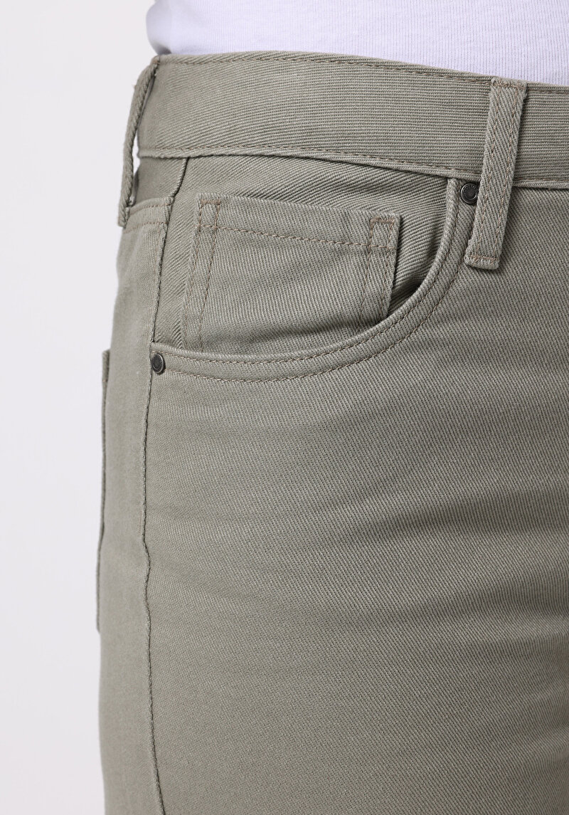 Показати інформацію про Брюки Жіночі Зелені  Cl1076104