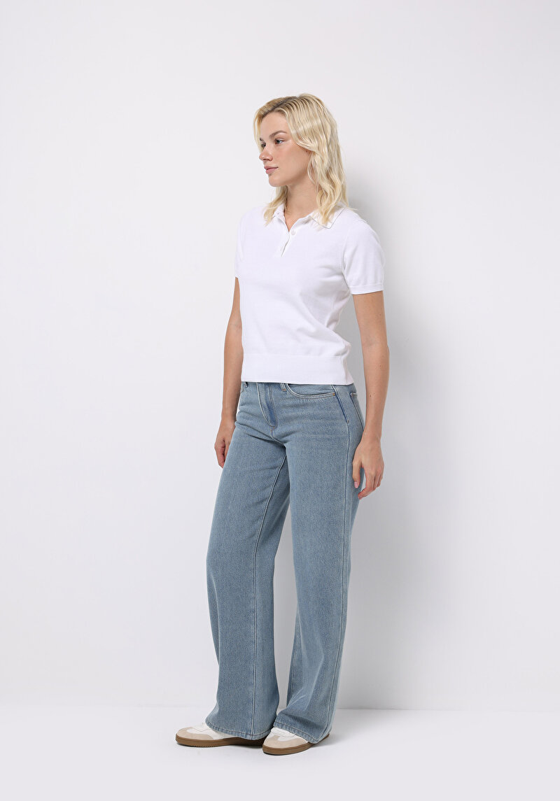 Показати інформацію про 970 Berry Джинси Жіночі Блакитні Класичного Крою Cl1076230