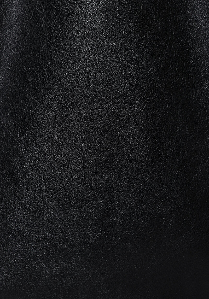 Показати інформацію про Куртка З Еко-шкіри Жіноча Чорна  Cl1076417