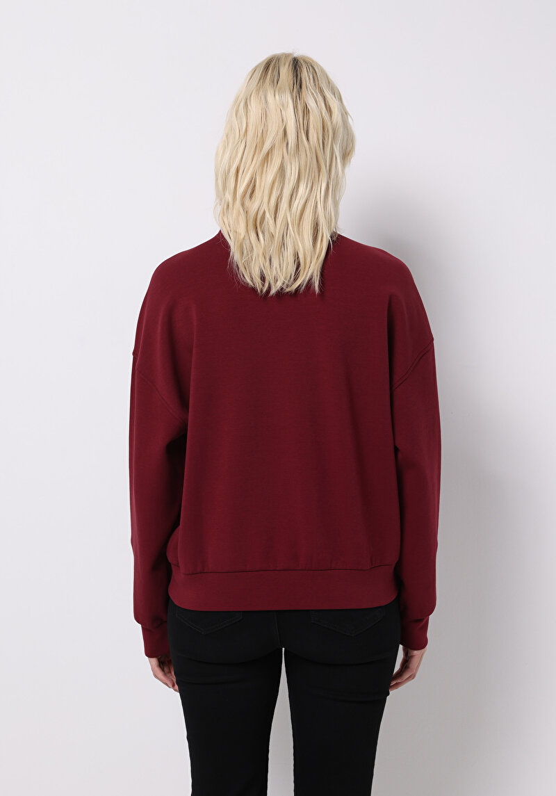 Показати інформацію про Толстовка Жіноча Бордова  Cl1076443