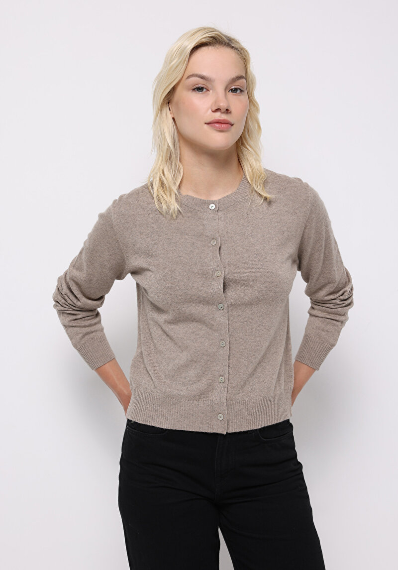 Зображення Кардиган Жіночий Бежевий  Cl1076473