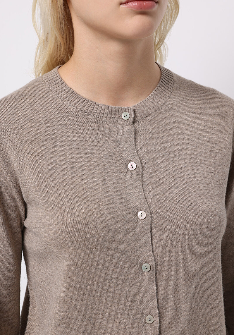 Зображення Кардиган Жіночий Бежевий Cl1076473