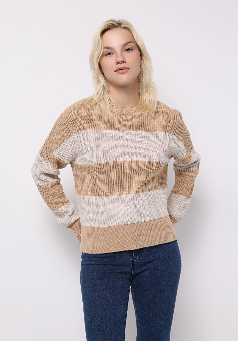 Зображення Светр Жіночий Бежевий  Cl1076812