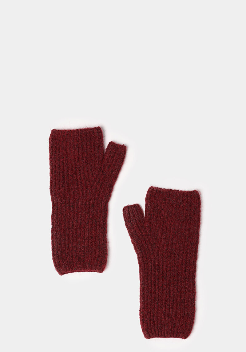 Зображення Рукавички Жіночі Бордові  Cl1071644