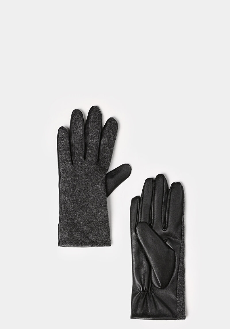 Зображення Рукавички Жіночі Чорні  Cl1077245