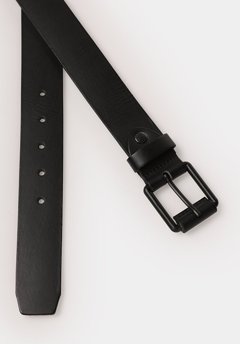 Показати інформацію про Ремінь Чоловічий Чорний  Cl1077059