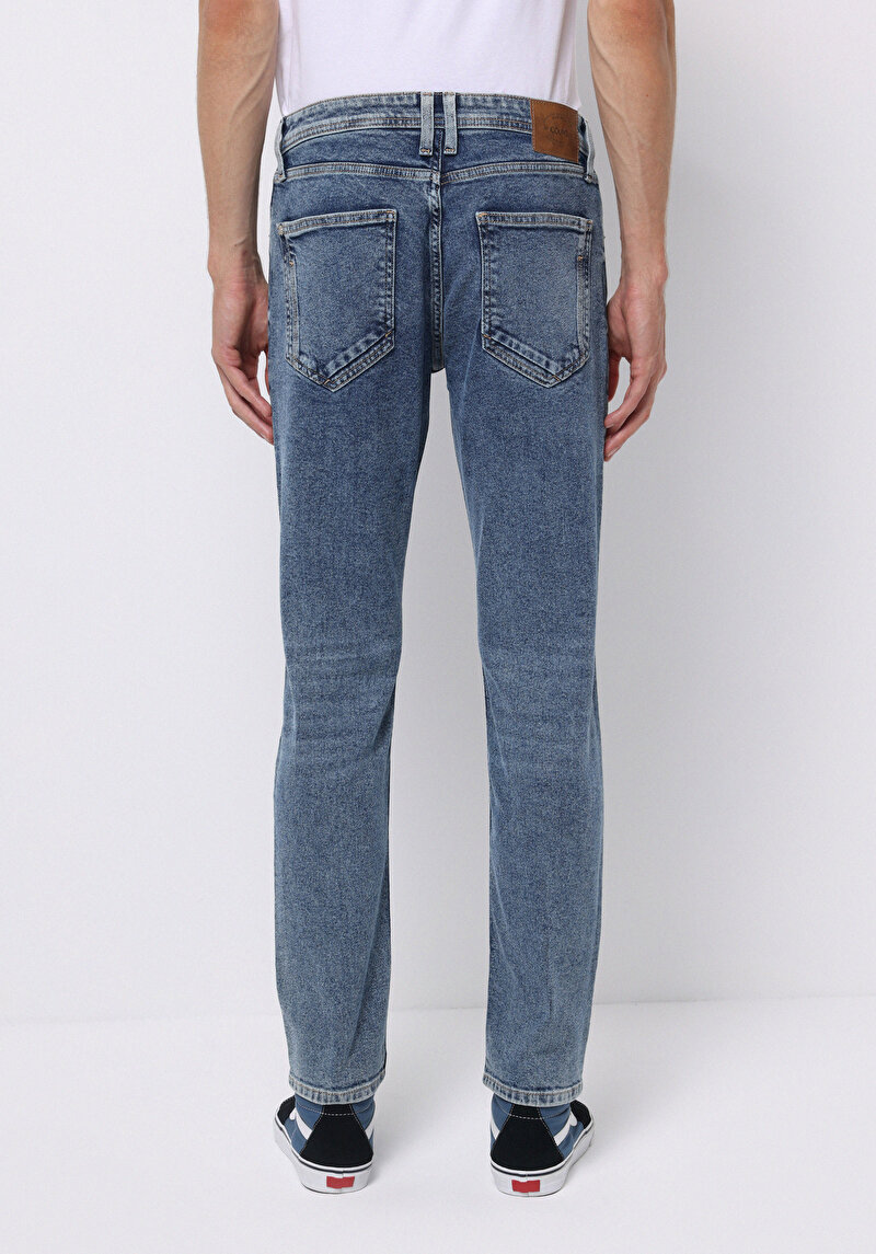 Зображення 044 Karl Джинси Чоловічі Прямого Крою Cl1075994