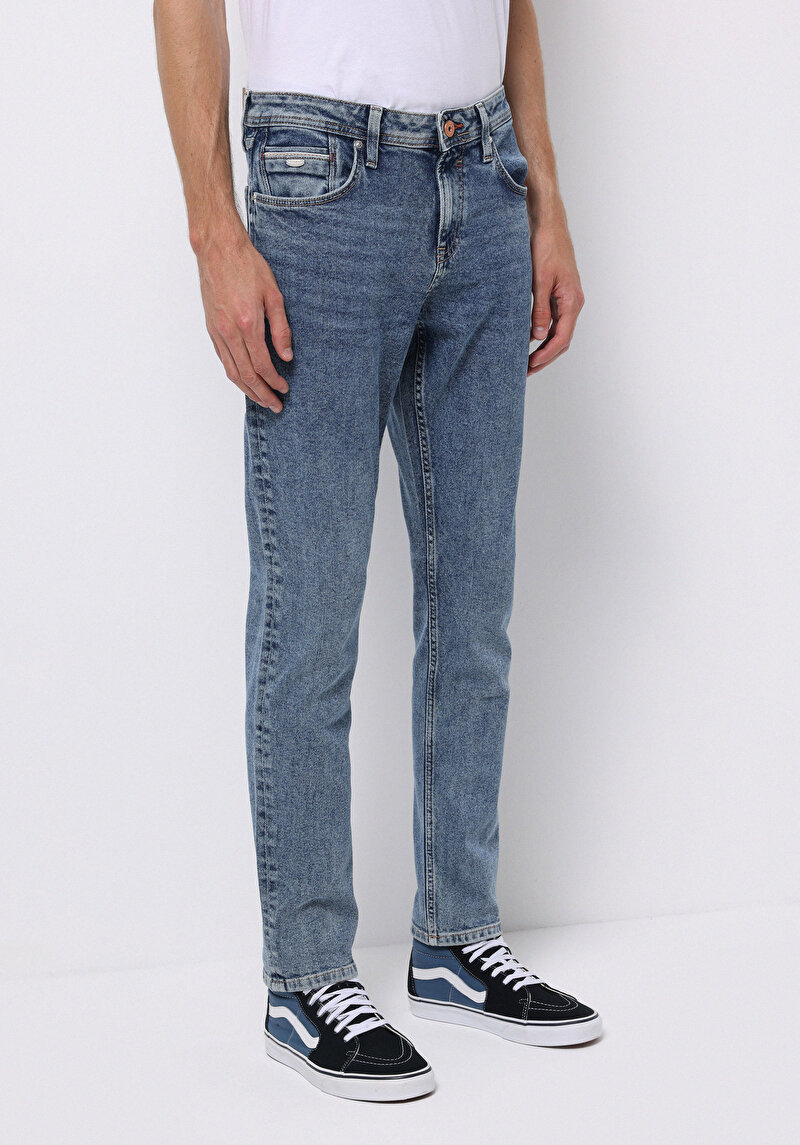Зображення 044 Karl Джинси Чоловічі Прямого Крою Cl1075994