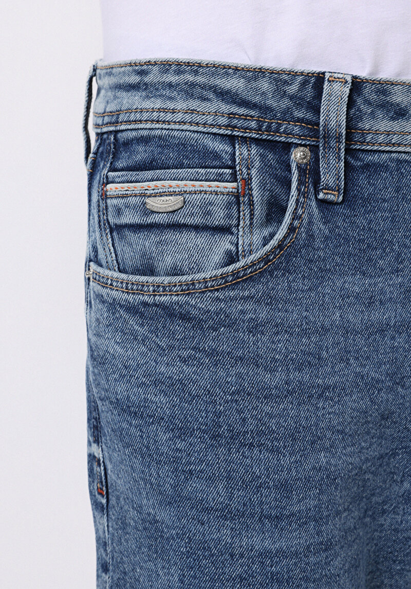 Показати інформацію про 044 Karl Джинси Чоловічі  Прямого Крою Cl1075994