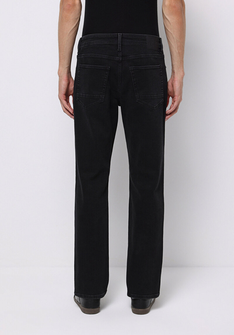 Зображення 045 David Джинси Чоловічі Сині Класичного Крою Cl1076519