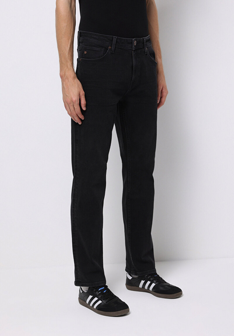 Зображення 045 David Джинси Чоловічі Сині Класичного Крою Cl1076519