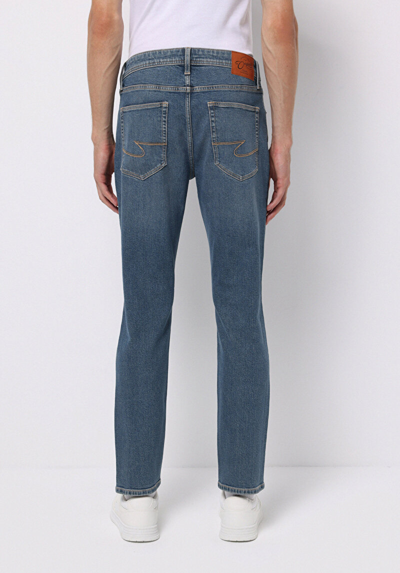 Зображення 067 Jack Джинси Чоловічі Зелені Класичного Крою Cl1076534