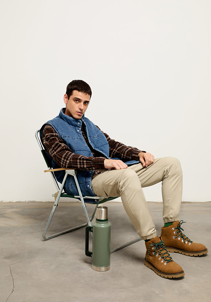 Зображення Жилет Чоловічий Блакитний  Cl1076649