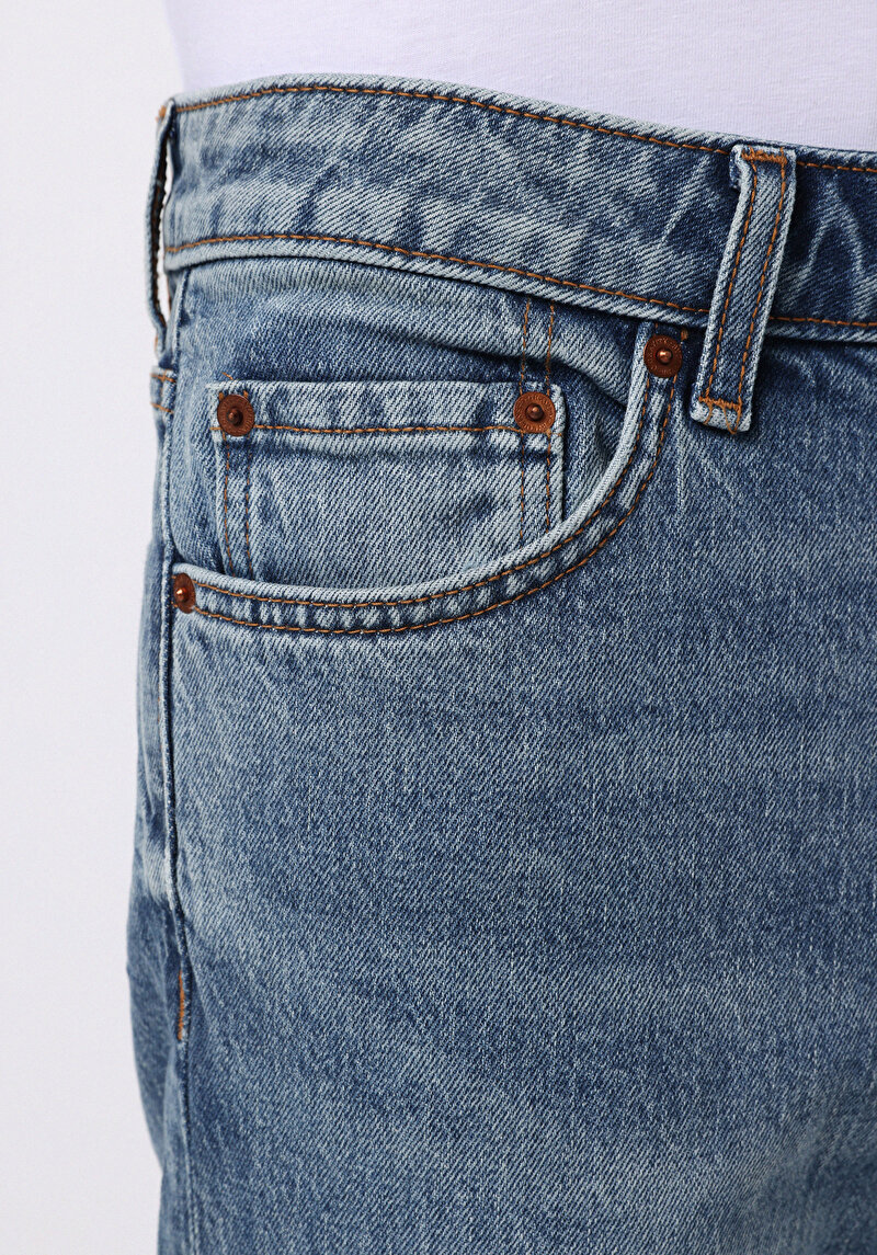 Показати інформацію про 045 David Джинси Чоловічі Блакитні Класичного Крою Cl1076838