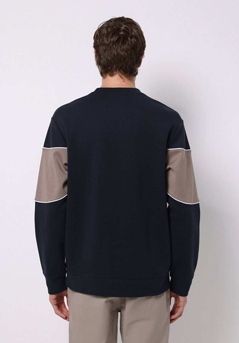 Показати інформацію про Толстовка Чоловіча Синя  Cl1075431