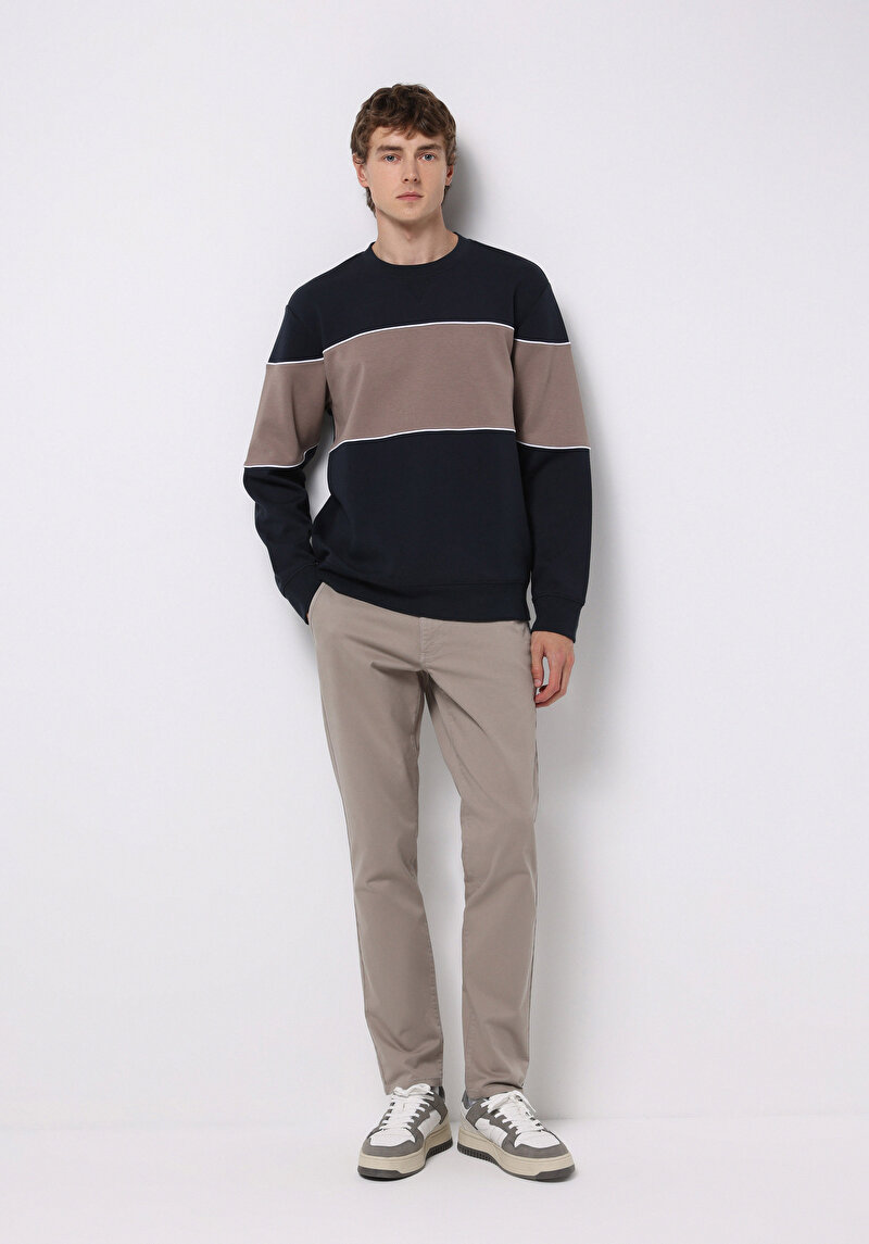 Показати інформацію про Толстовка Чоловіча Синя  Cl1075431