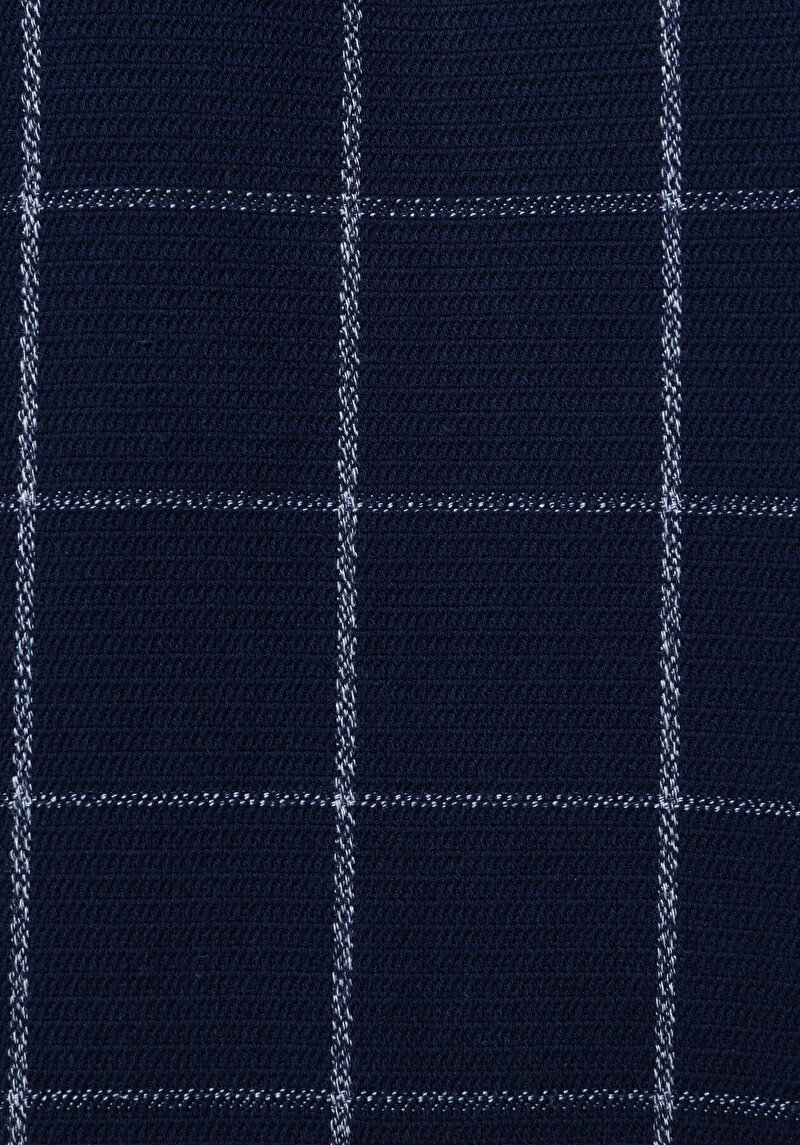 Показати інформацію про Сорочка З Довгим Рукавом Чоловіча Синя  Cl1075449