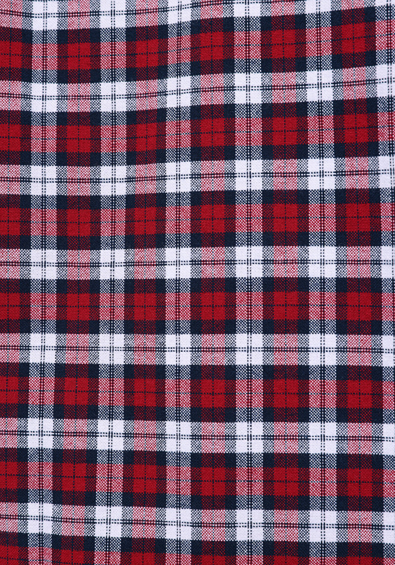 Показати інформацію про Сорочка З Довгим Рукавом Чоловіча Червона  Cl1076492