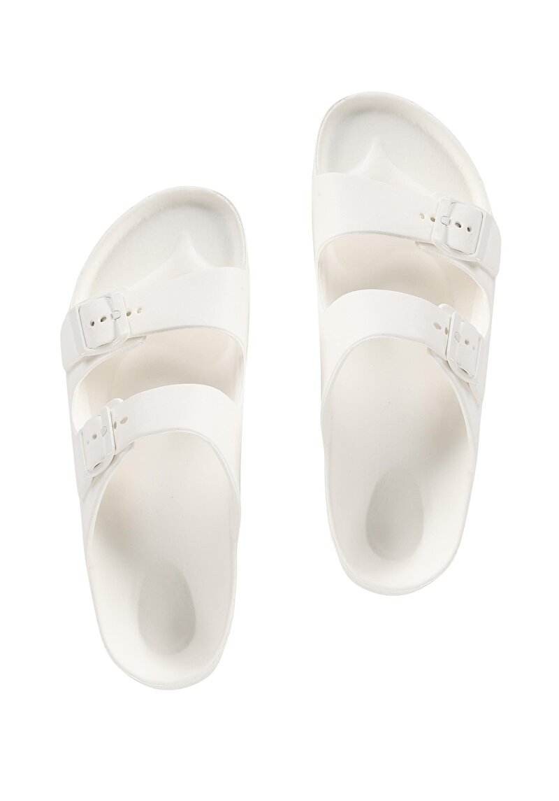 Зображення Шльопанці Жіночі Білі  Cl1054082