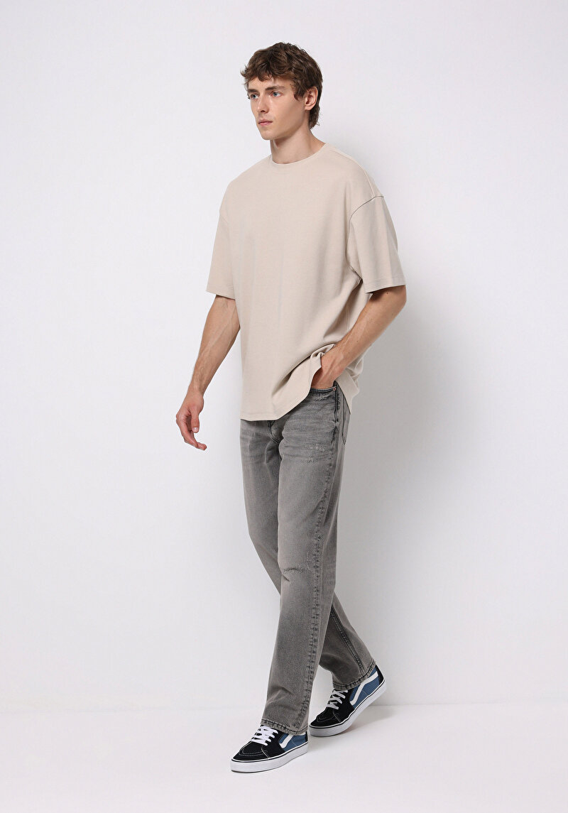 Зображення 047 Fit Джинси Чоловічі Чорні Класичного Крою Cl1076019