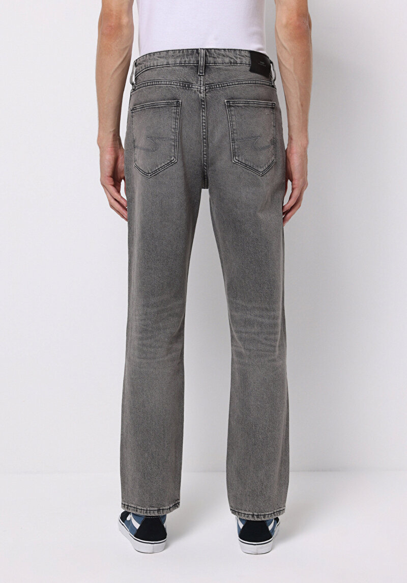 Зображення 047 Fit Джинси Чоловічі Чорні Класичного Крою Cl1076019