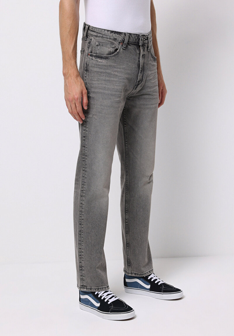 Зображення 047 Fit Джинси Чоловічі Чорні Класичного Крою Cl1076019