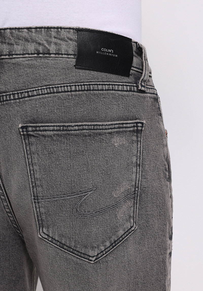 Показати інформацію про 047 Fit Джинси Чоловічі Чорні Класичного Крою Cl1076019