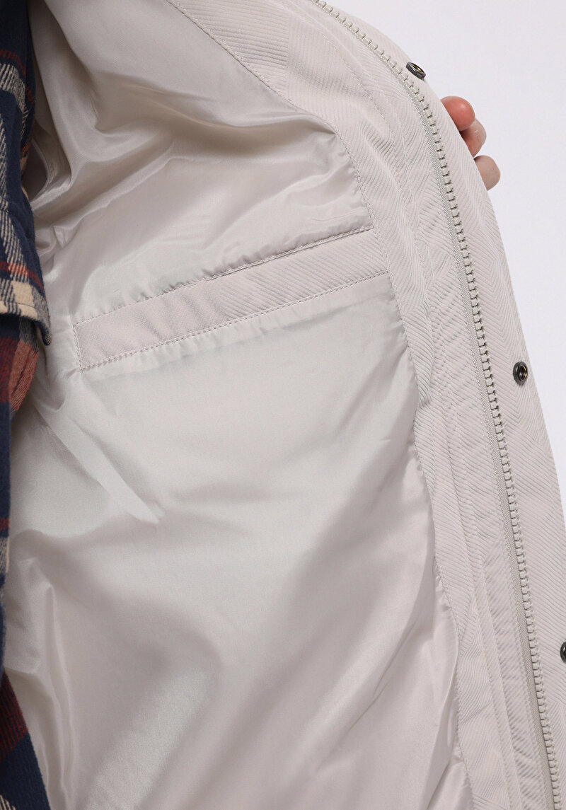 Показати інформацію про Куртка Чоловіча Бежева  Cl1076192