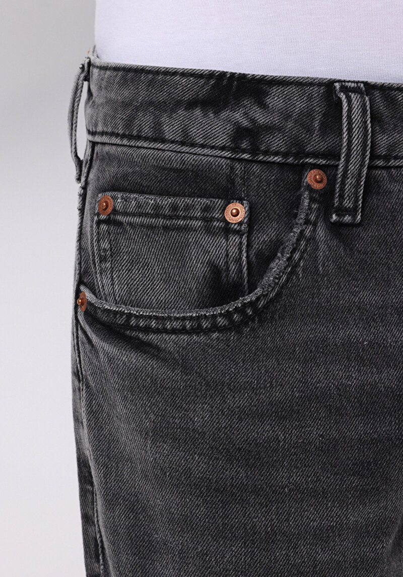 Показати інформацію про 044 Karl Джинси Чоловічі Чорні Прямого Крою Cl1076793