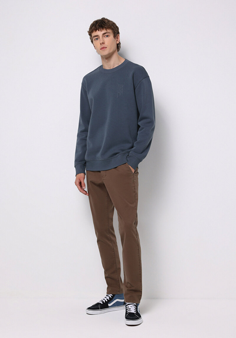 Зображення Толстовка Чоловіча Блакитна Cl1076883