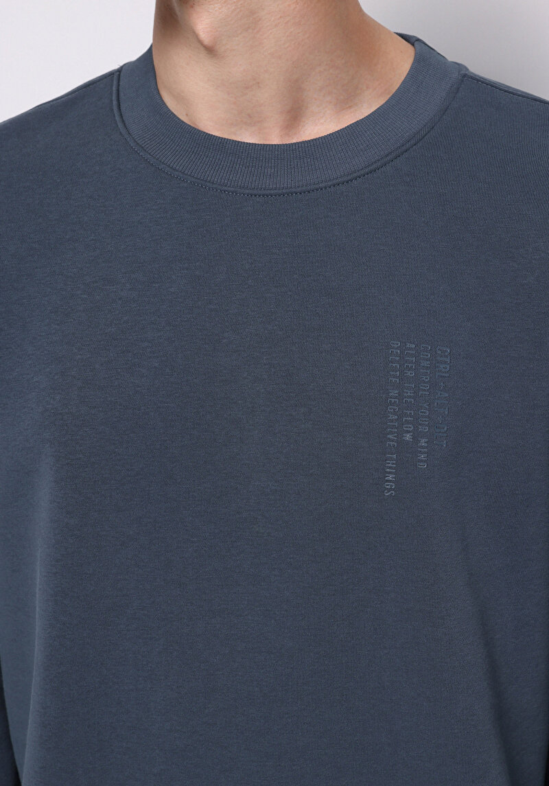 Зображення Толстовка Чоловіча Блакитна Cl1076883