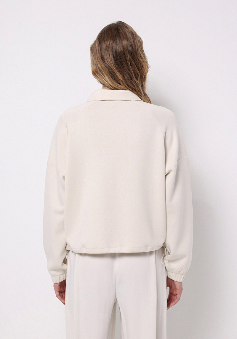 Показати інформацію про Толстовка Жіноча Бежева  Cl1075635