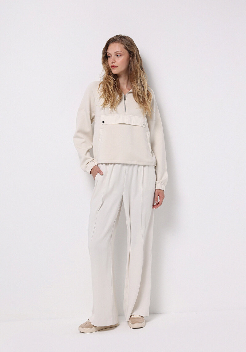 Показати інформацію про Толстовка Жіноча Бежева  Cl1075635