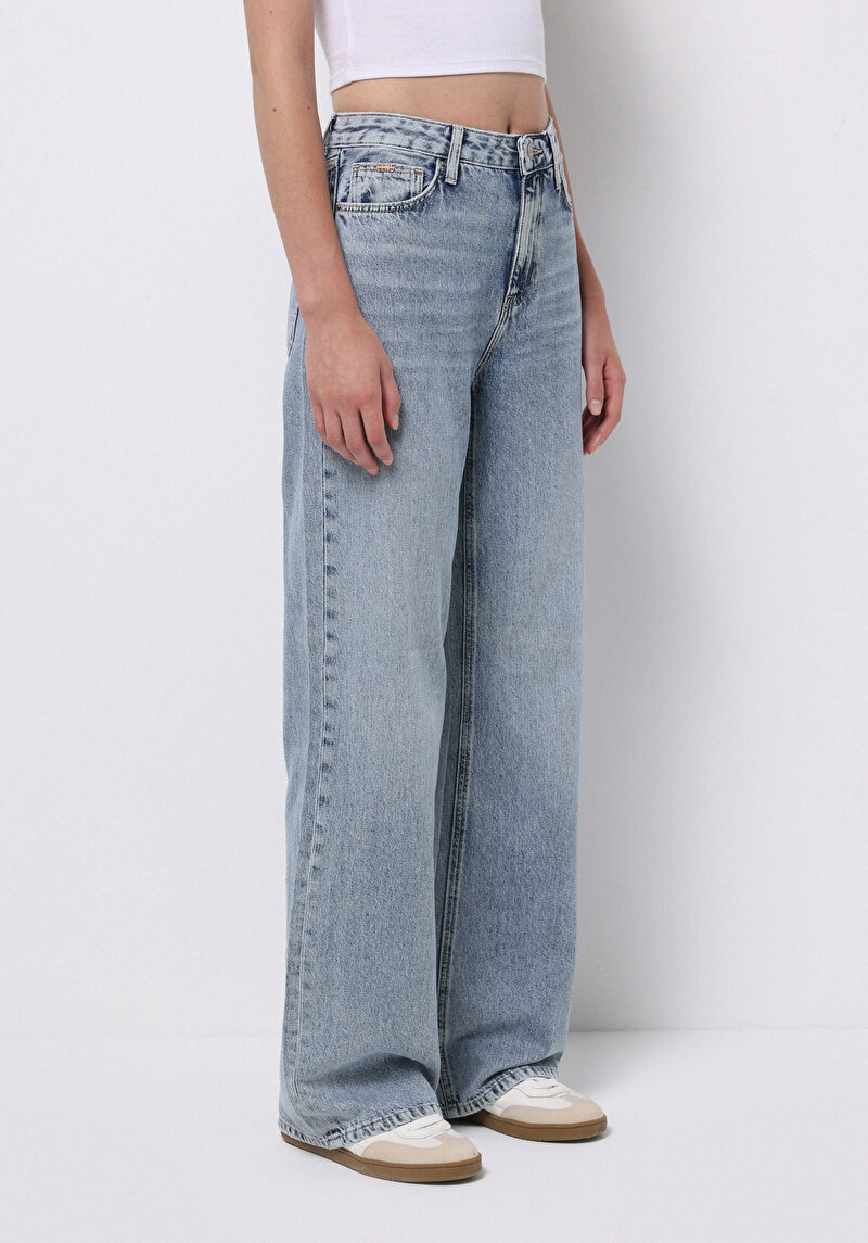 Зображення 970 Berry Джинси Жіночі Блакитні Класичного Крою Cl1075979