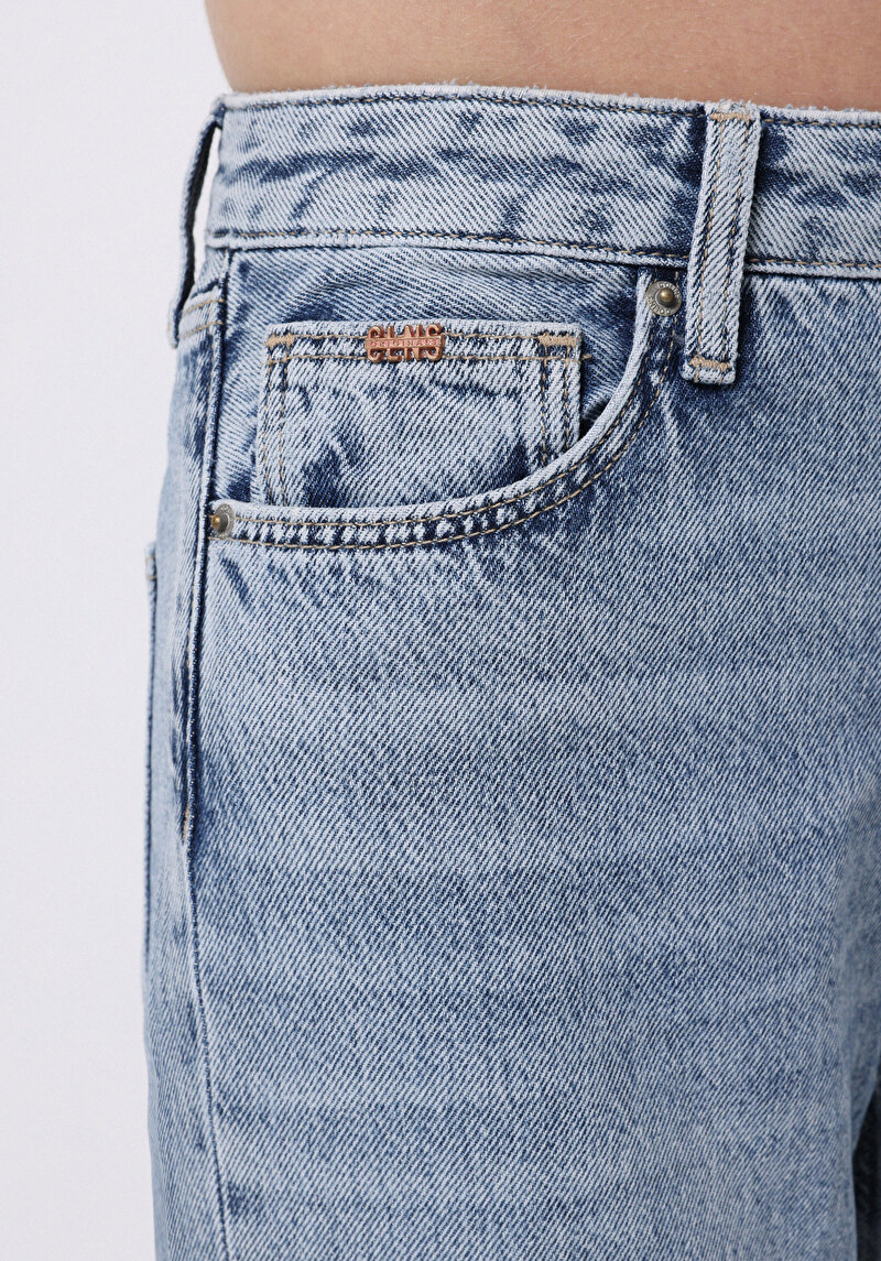 Показати інформацію про 970 Berry Джинси Жіночі Блакитні Класичного Крою Cl1075979