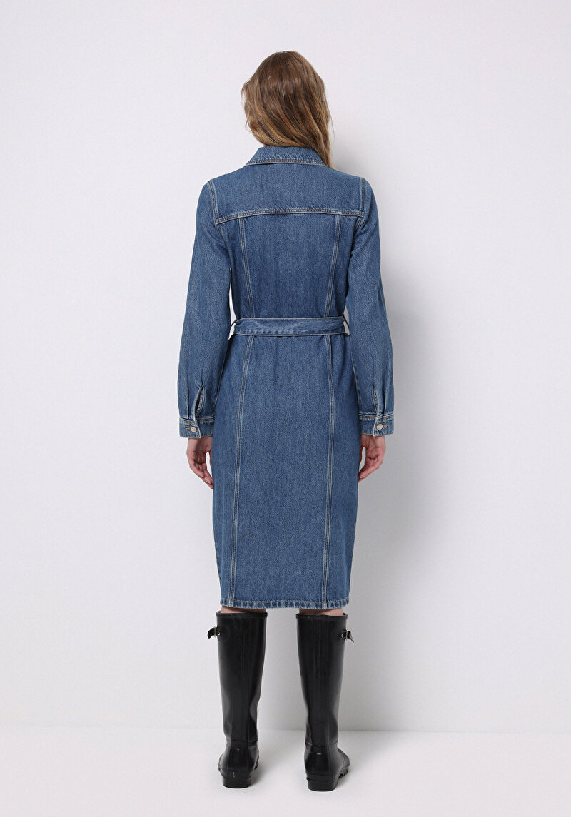 Показати інформацію про Сукня Жіноча Блакитна  Cl1076047