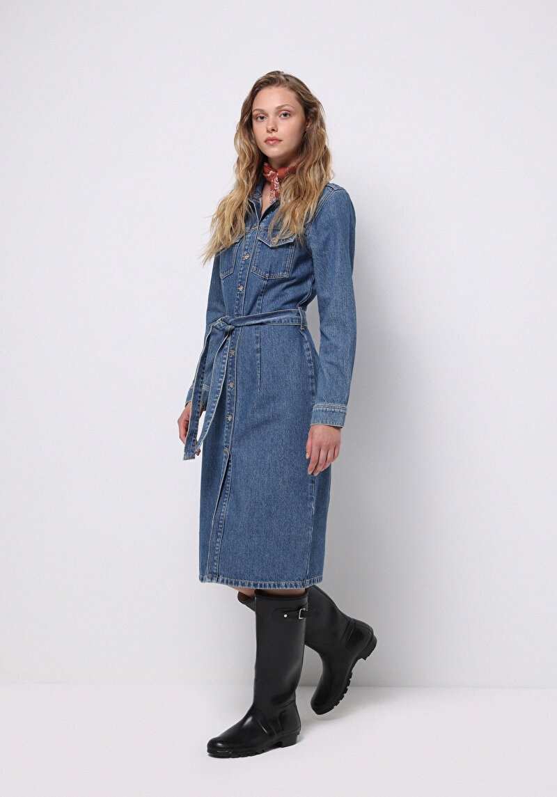 Показати інформацію про Сукня Жіноча Блакитна  Cl1076047