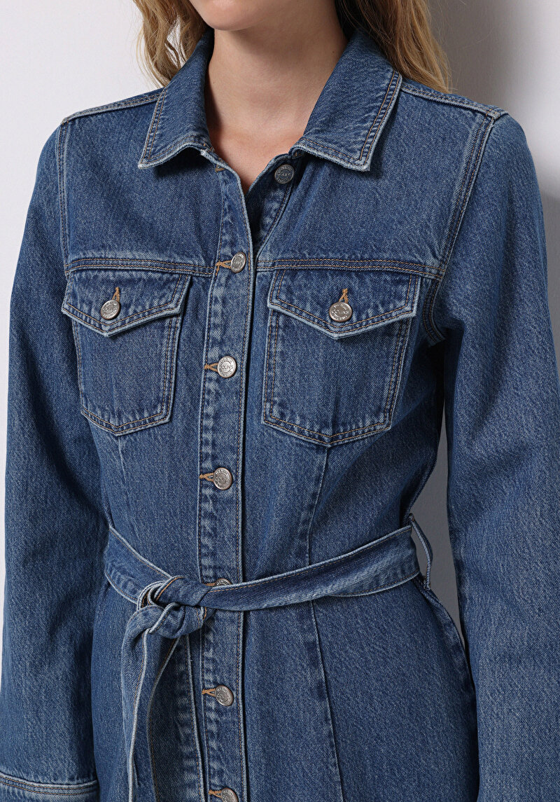 Показати інформацію про Сукня Жіноча Блакитна  Cl1076047