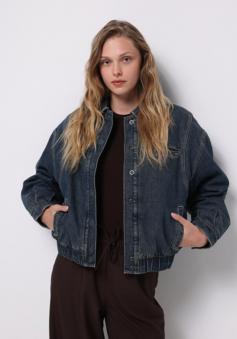 Зображення 360 Fritzy Піджак Жіночий Блакитний Cl1076054