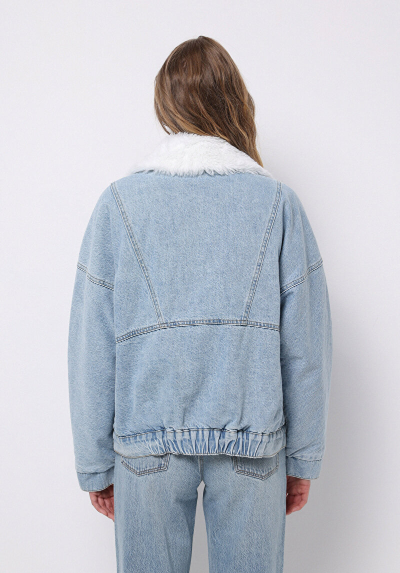 Показати інформацію про 360 Fritzy Піджак Жіночий Блакитний  Cl1076057