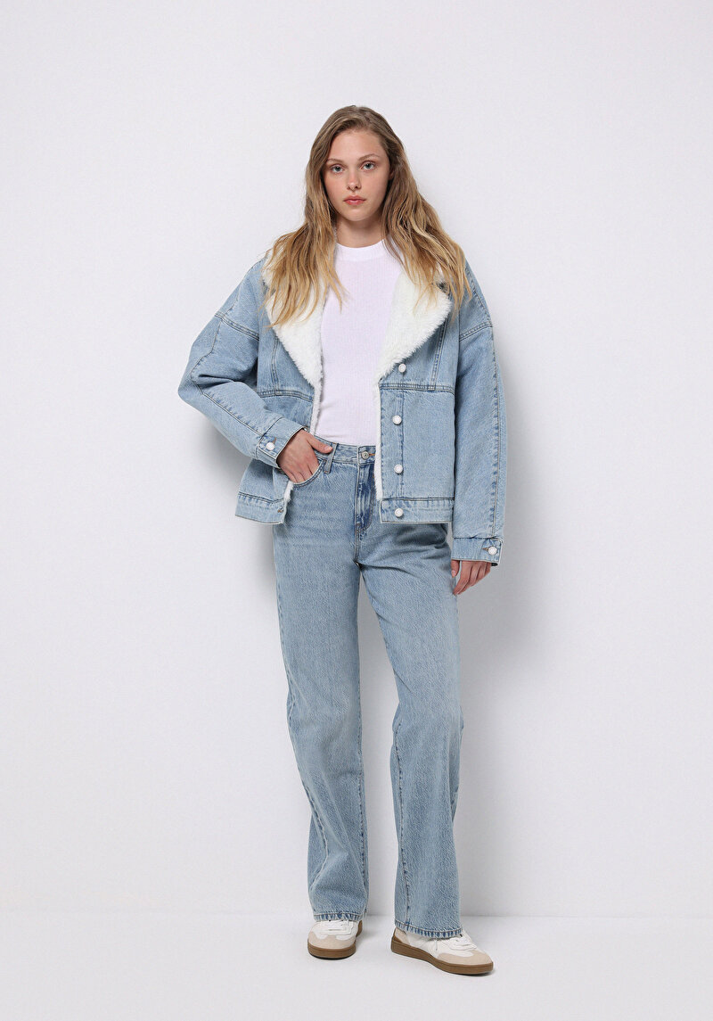 Показати інформацію про 360 Fritzy Піджак Жіночий Блакитний  Cl1076057