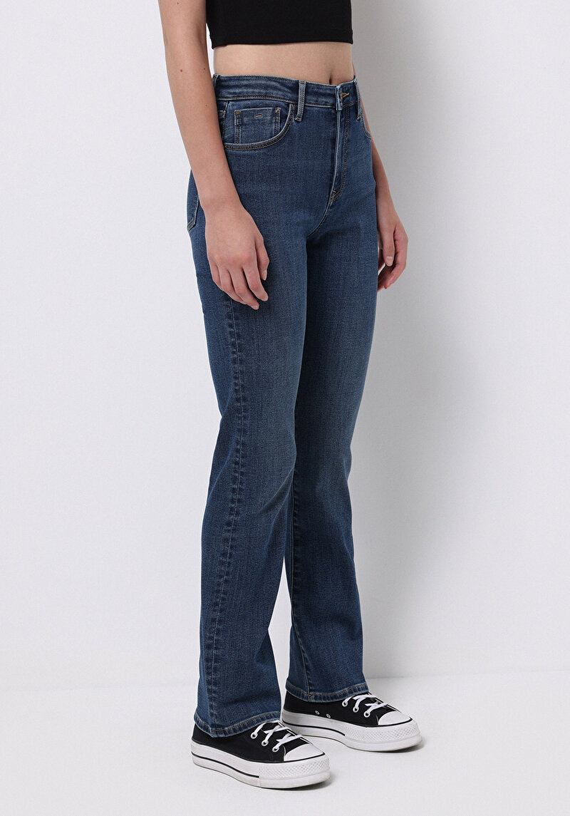 Зображення 792 Mila Джинси Жіночі Блакитні Класичного Крою Cl1076327