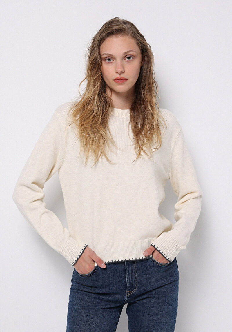 Зображення Светр Жіночий Бежевий  Cl1076616