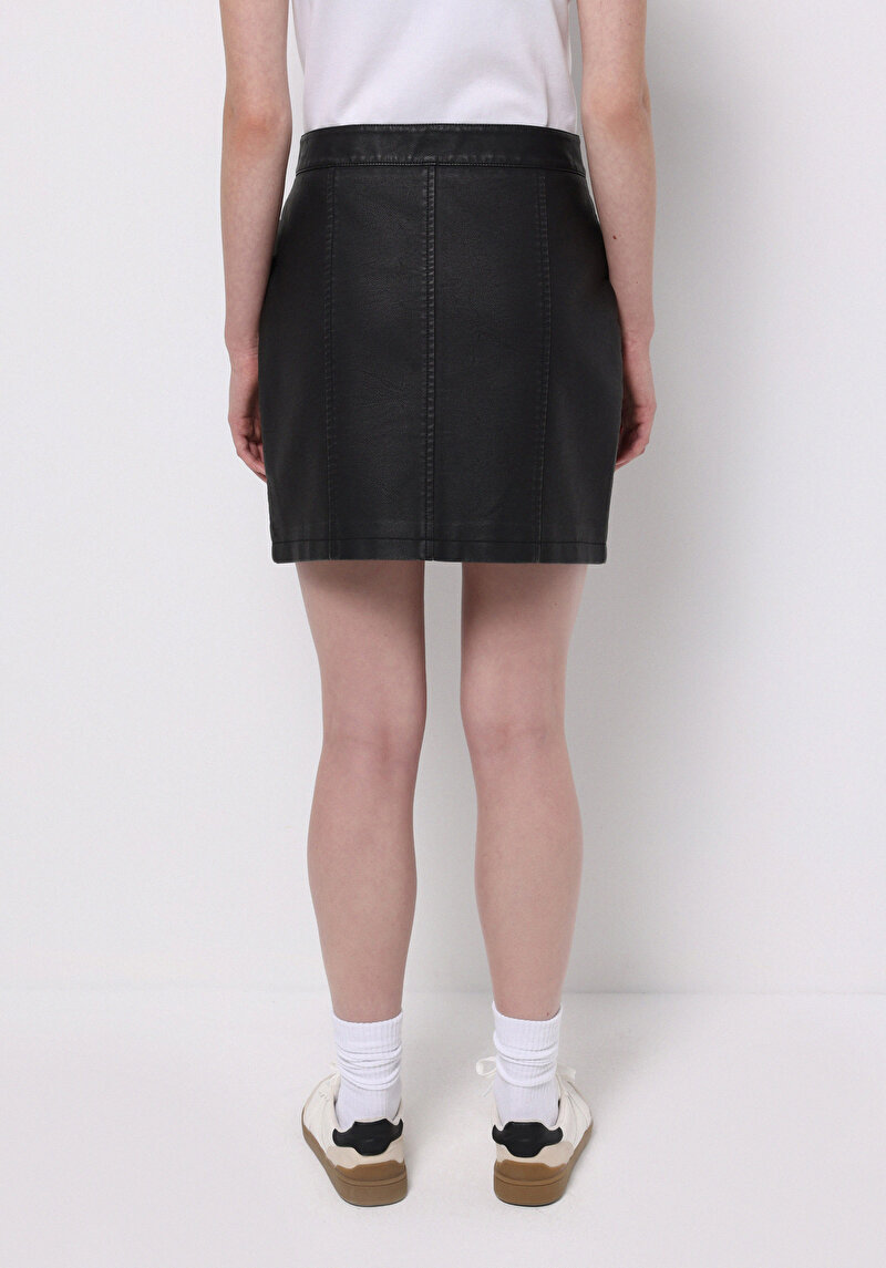 Показати інформацію про Спідниця Жіноча Чорна  Cl1076653