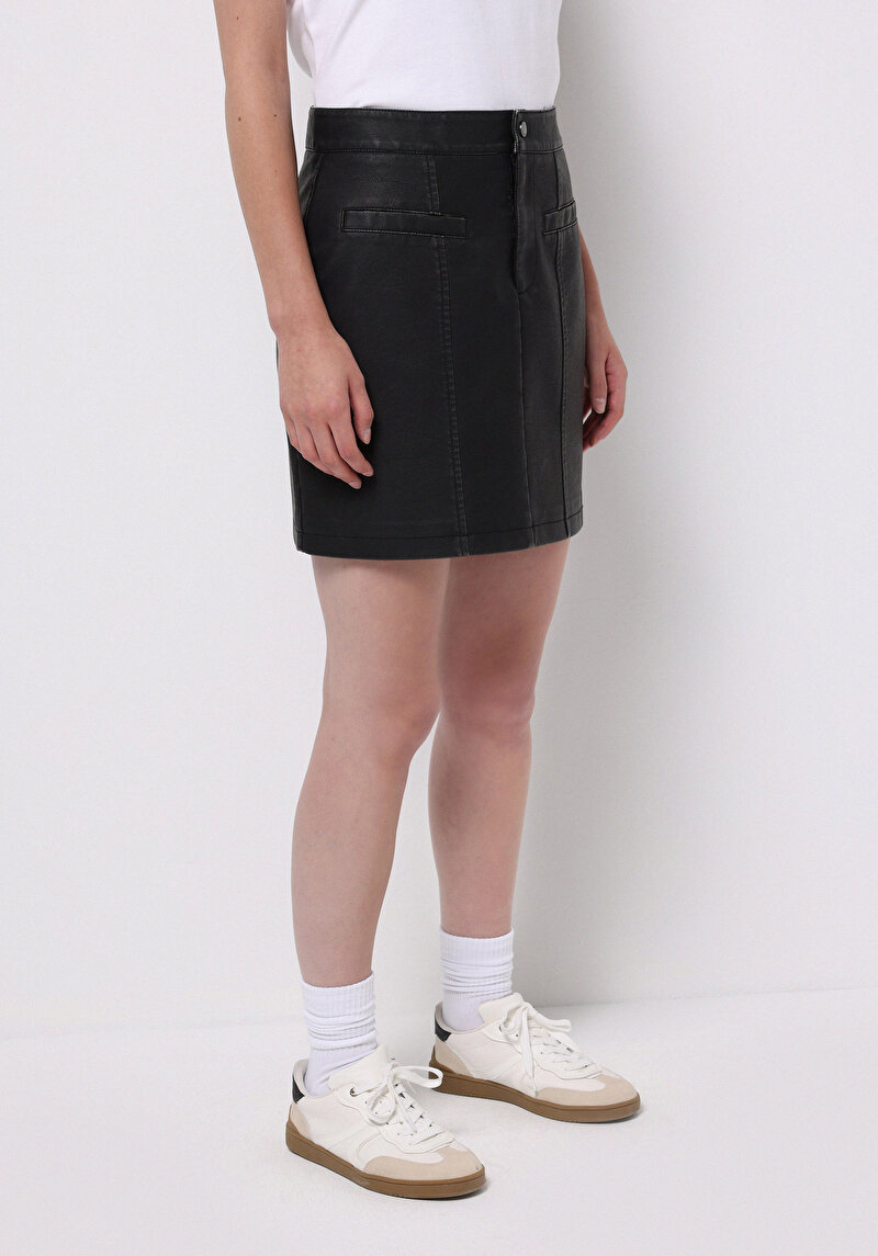 Показати інформацію про Спідниця Жіноча Чорна  Cl1076653