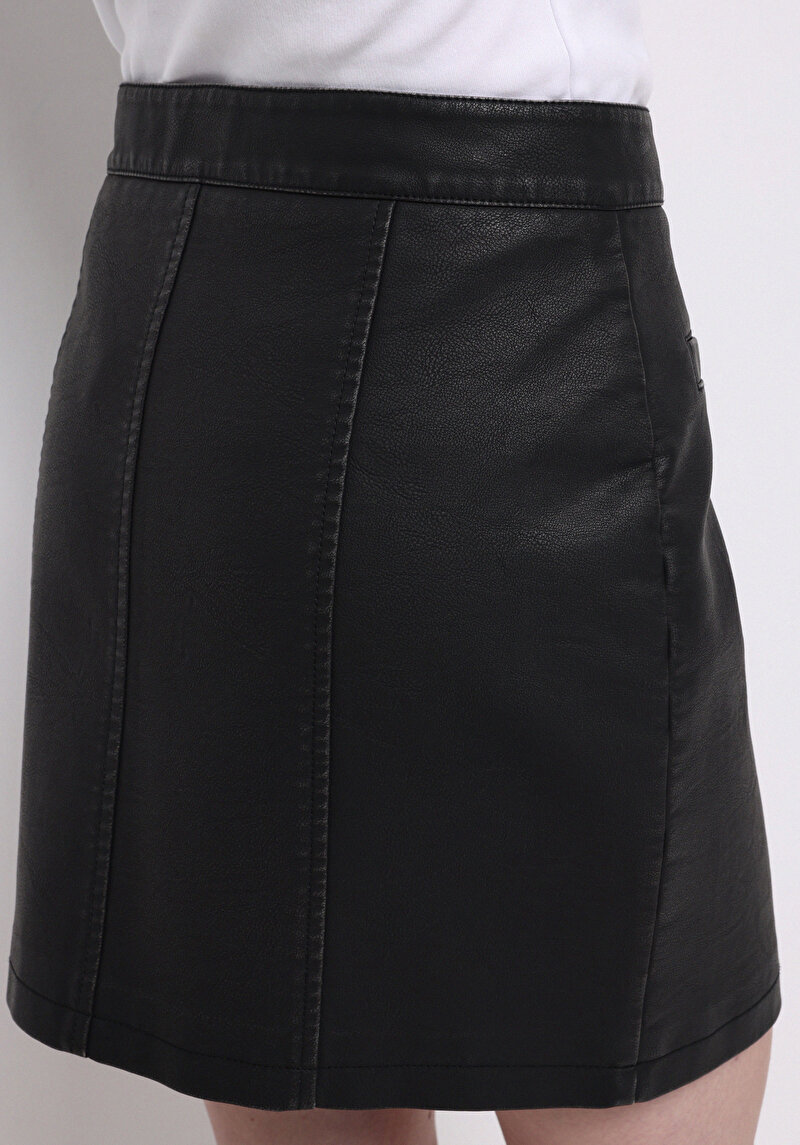 Показати інформацію про Спідниця Жіноча Чорна  Cl1076653