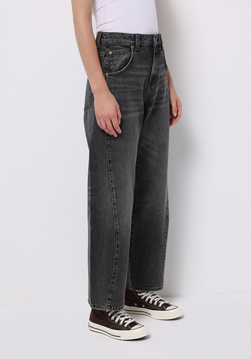 Зображення Джинси Жіночі Чорні Cl1076781